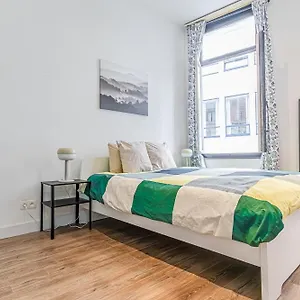  Apartment Spacious Shared 5br In The Heart Of Belgium
